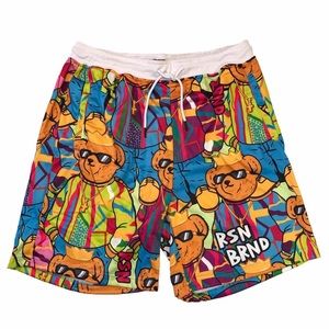 Men’s “Teddy Bear” shorts. Size M, L, and XXL.